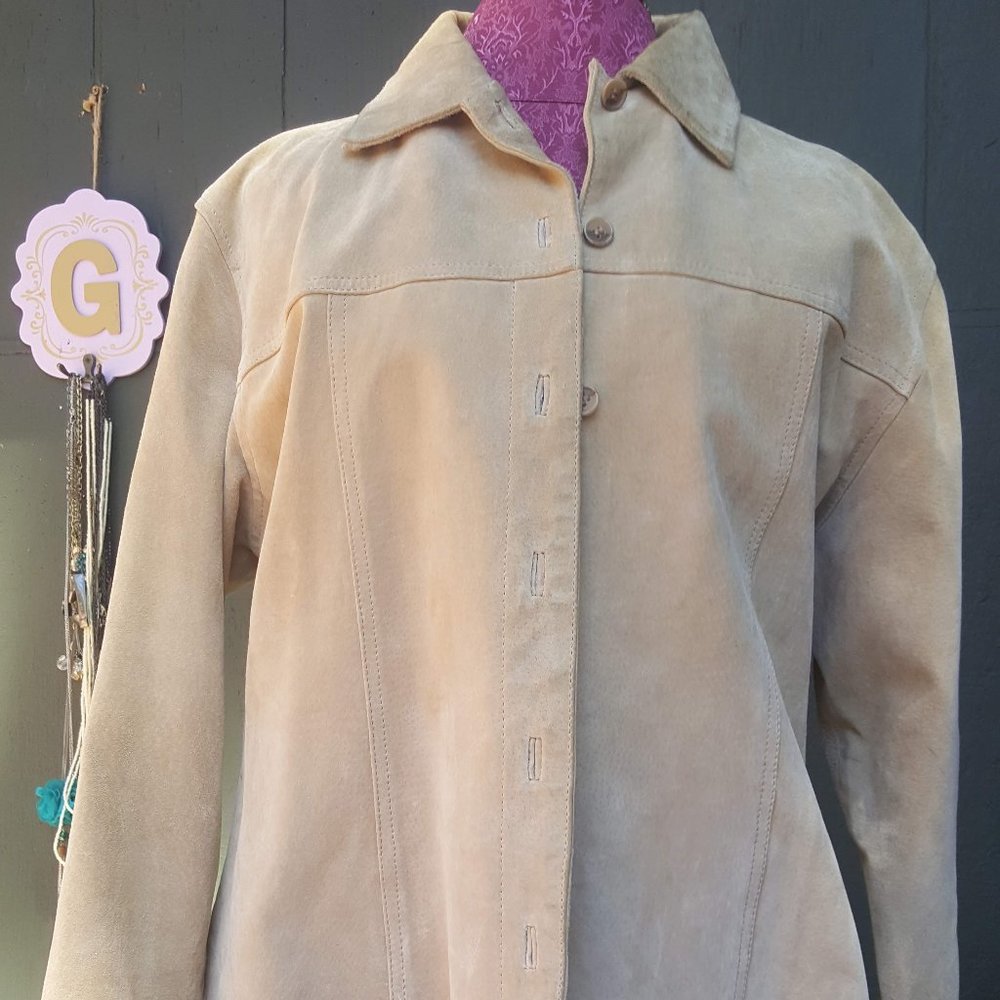 Leather Shirt /Jacket